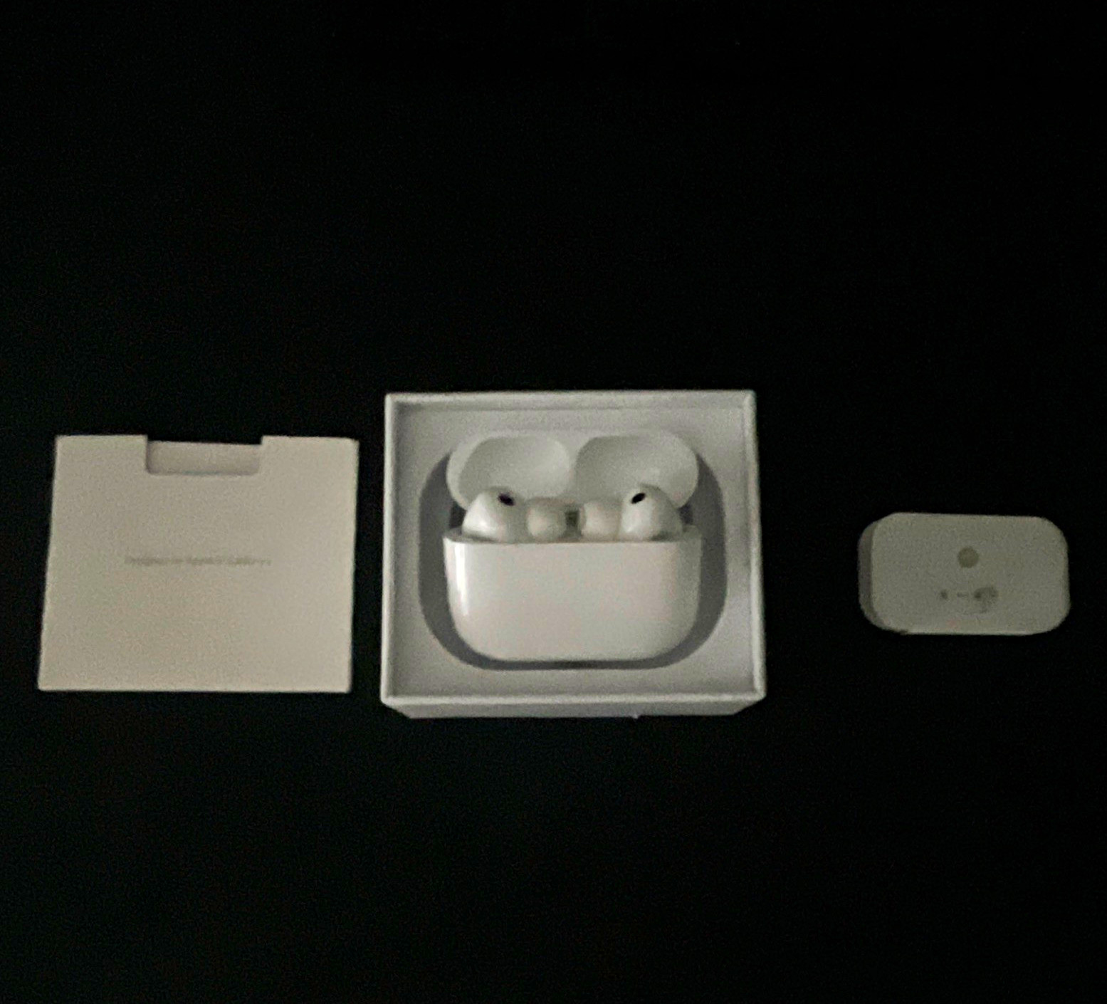 Apple AirPods Pro White Bluetooth In-Ear Wireless Earbuds with Charging Case