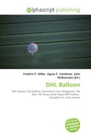 Frederic P. Miller (U. A.) | DHL Balloon | Taschenbuch | Englisch (2026)