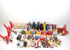 Playmobil Lot Medieval Horses Unicorns Fairy Dragon Figures Mostly Vintage