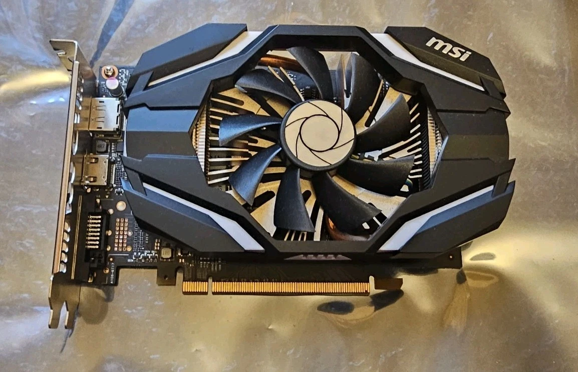 MSI NVIDIA GeForce GTX 1060 3 GB Memory Computer Graphics Cards