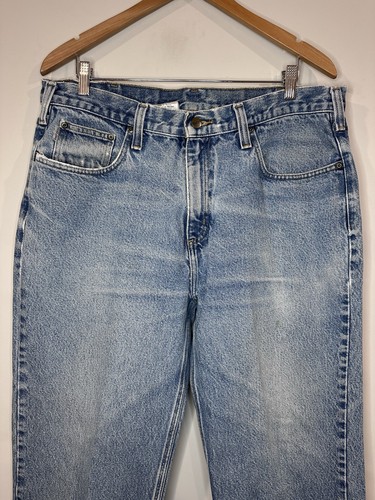 Vintage Carhartt B460 DVB Relaxed Fit Jeans 38x30 (36x30) Distressed Workwear - Bild 4 von 19