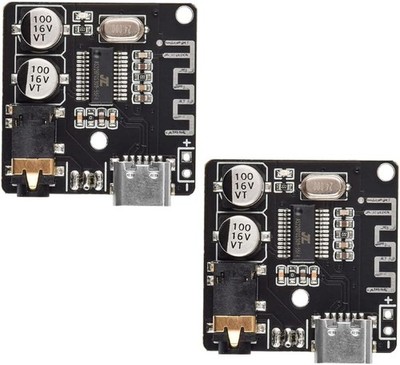 2 Stück VHM-314 Bluetooth Receiver Board 3.7-5V 5.0 MP3 verlustfreie Decoder
