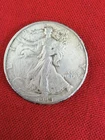 1945 D Walking Liberty Half Dollar Silver 50C Denver Mint