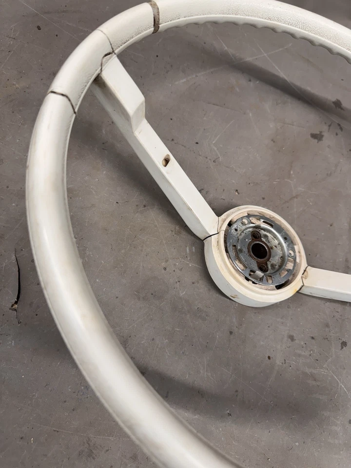 1965-1967 Ford Galaxie 500 Steering Wheel XL 500 LTD Custom Marauder Park Lane - Image 2 of 4