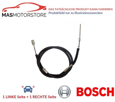 HANDBREMSSEIL BREMSSEIL PAAR BOSCH 1 987 482 446 2PCS P FÜR SEAT IBIZA III