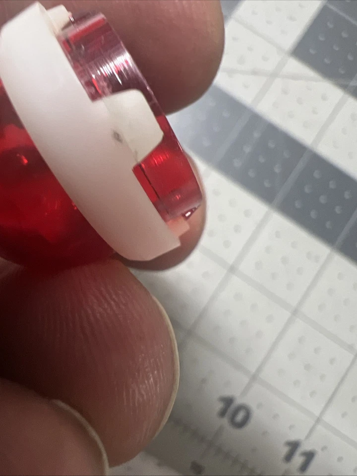 Vintage Nylint Tonka Chevy Emergency Truck Red Ambulance Light Part Only - Image 4 of 4