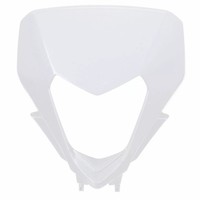 Scheinwerferblende Weiß Polisport Sherco SE 125-250-300 / SEF 250-300-450-500...
