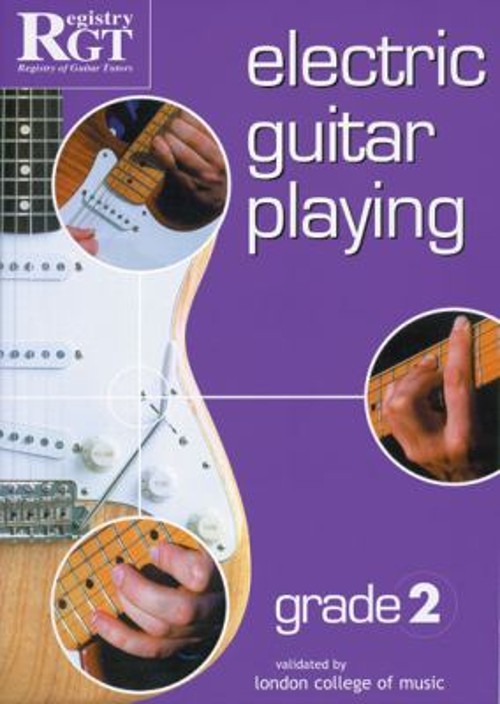 Electric Guitar Playing: Grade 2 Paperback