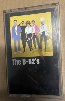 The B-52s Self-Titled Cassette Tape 1979  planet Claire   rock Lobster  VG Rare