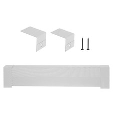 Uimoso 3 ft Baseboard Heater Cover Standard Series for Bedroom, White