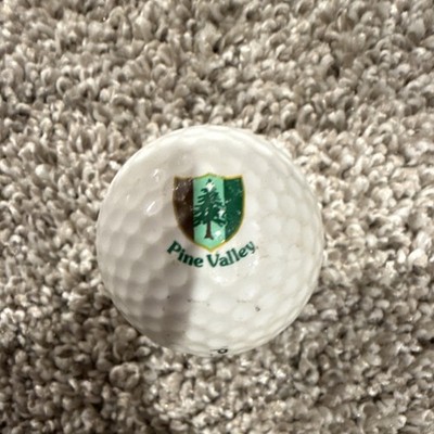 Pine Valley Logo Ball Very Beat Up ￼