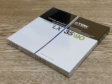 TDK Sound Recording Tape LX 35/90 FACTORY SEALED