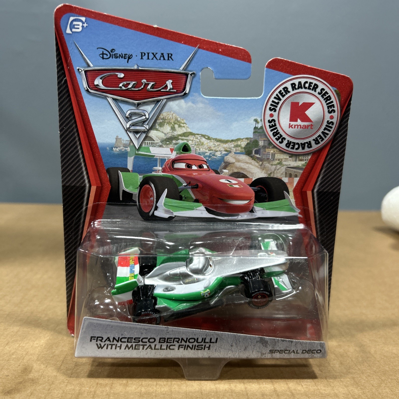 S 2 - Francesco Bernoulli Metallic Finish - Silver Racer Kmart
