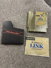 Adventures of Link NES Zelda II Vintage Gold Cartridge with Manual Tested