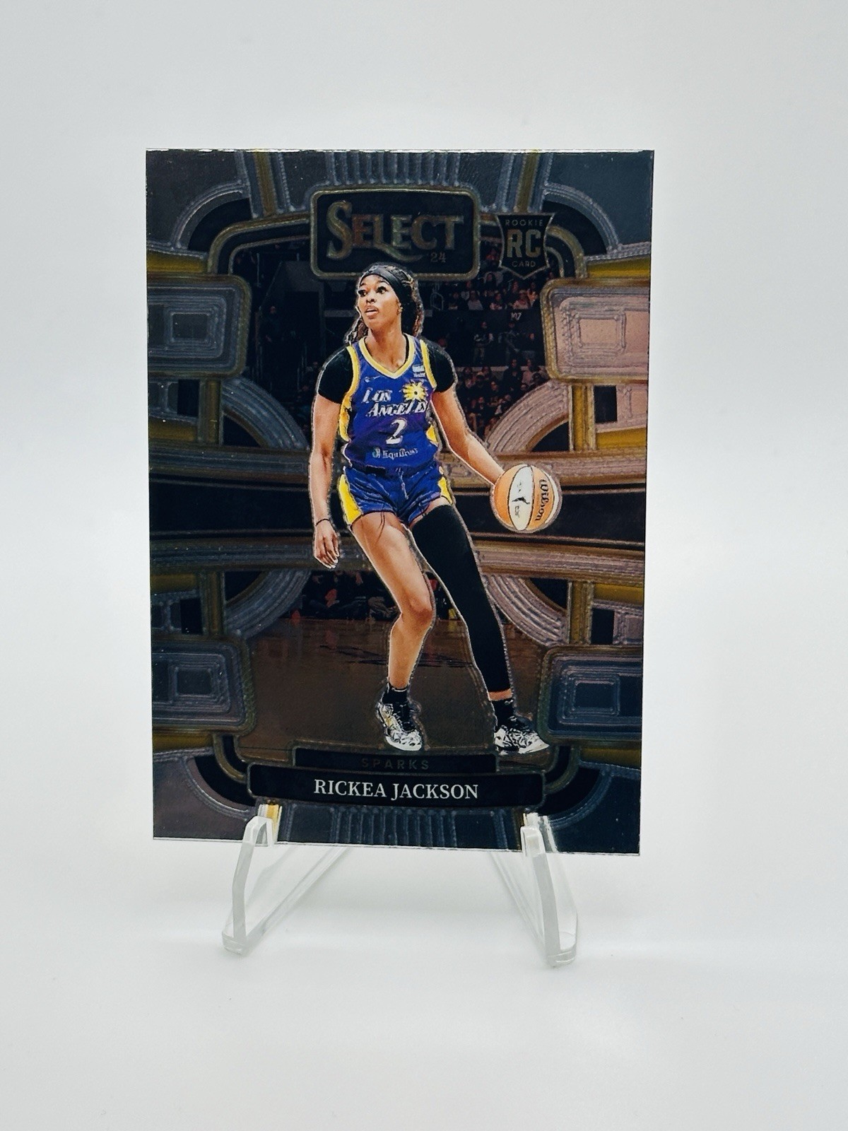 2024 Panini Select WNBA - Rickea Jackson Concourse Level #58 RC Sparks
