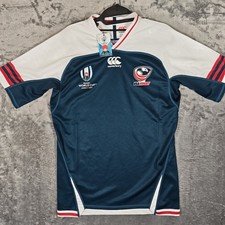 Team USA 2019 Rugby World Cup Pro Shirt Jersey *BNWT* Canterbury S Small