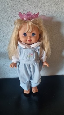 Mattel PJ Sparkles Starbrite Vintage Puppe