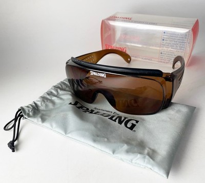 SPALDING Sport Sonnenbrille passt über Rahmen Seitenschutz Übergröße