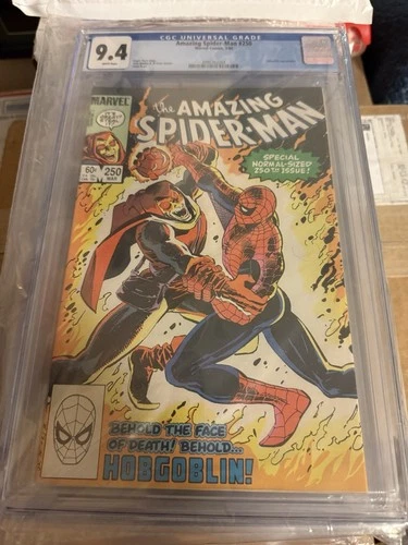 The Amazing Spider-Man #250 CGC 9.4 (Marvel Comics March 1984)