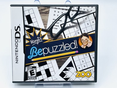 Margot's Bepuzzled - Nintendo DS CIB VG Tested