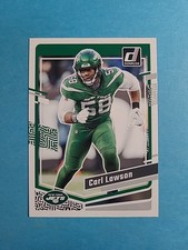 Carl Lawson 2023 Panini Donruss Football Card # 231 J7231