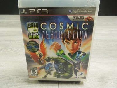 Ben 10: Ultimate Alien - Cosmic Destruction (Sony PlayStation 3