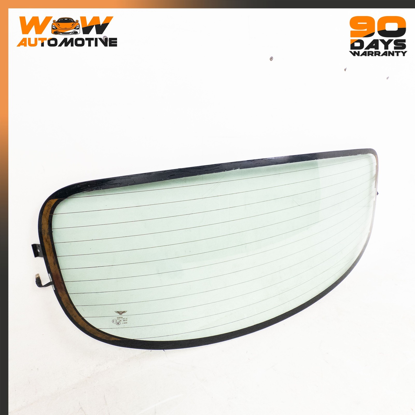 07-13 BENTLEY CONTINENTAL GTC CONVERTIBLE TOP REAR BACK GLASS WINDSHIELD OEM