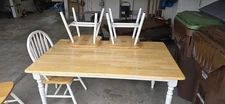 Used Kitchen Table With 4 Chairs