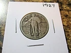 1927 STANDING LIBERTY SILVER QUARTER     18