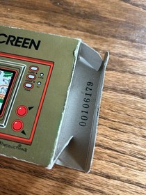 Nintendo MC-25 LSI Game and Watch Mickey Mouse NEEDS NEW SCREEN Used Read!