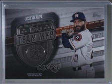 2018 Topps Topps Team MVP Medallions Jose Altuve #MVP-JA 1z6