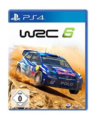 PS4 WRC 6 Gebraucht - gut