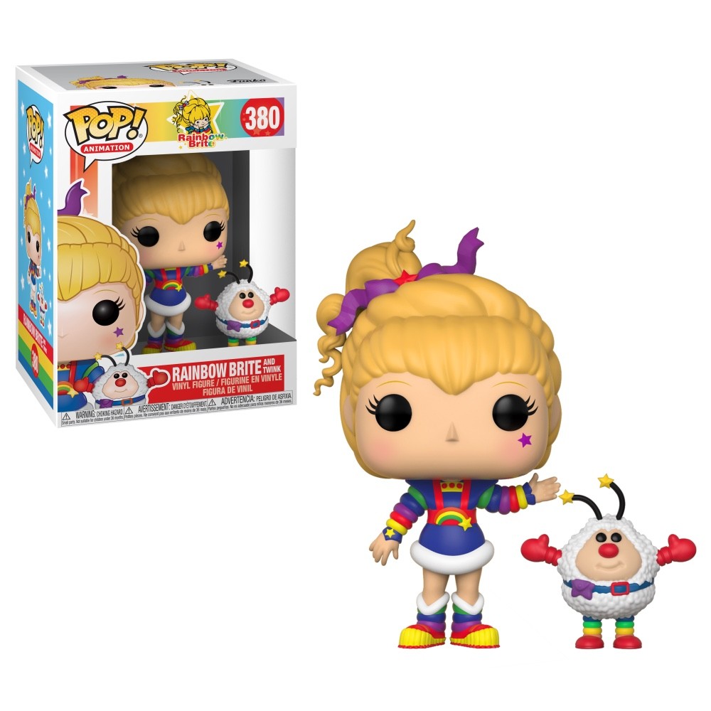 Funko Pop! Anima: Protector Abovedado Rainbow Brite Y Twink #380