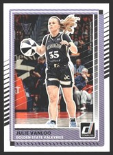 Julie Vanloo #29 2025 Donruss WNBA Golden State Valkyries
