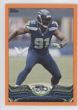 2013 Topps Orange 9/82 Chris Clemons #177 0b2