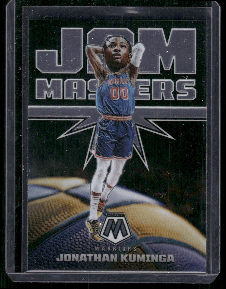2021-22 Panini Mosaic #18 Jonathan Kuminga Jam Masters