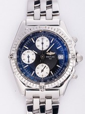 Pre-Owned Breitling Chronomat Chronograph Automatic 40mm w/Black Dial! A13050 6