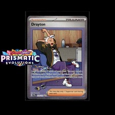 Pokemon Prismatic Evolutions: Choose Your Card! Reverse Holo/Holo EX Full Art NM on eBay