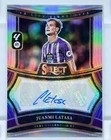 Juanmi Latasa 2024-25 Panini Select La Liga Signatures Auto Silver Prizm #SS-FL