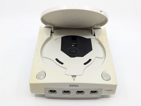 SEGA Dreamcast HKT-3000 Console NTSC-J Japan Tested w/ Get Bass VMU