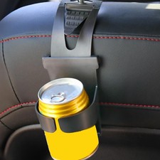 Multifunctional Cup Holder With Hook For Car Air Vent Use MWXN