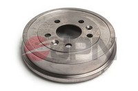 2X Bremstrommel JPN 60H9019-JPN FüR Renault Duster Dci 110 Hmab 4X4 Nissan XFK