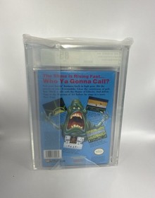 Ghostbusters II Nintendo Entertainment System, 1990 NES VGA 85+ SEALED MINT B&Ograve;X!