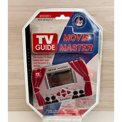 Excalibur TV Guide Movie Master Series Handheld Movie Info 2004 Model Tv10-CS