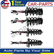 FCS Parts Front Rear Shocks Struts for 2004-2007 Toyota Highlander 2.4L 3.3L FWD