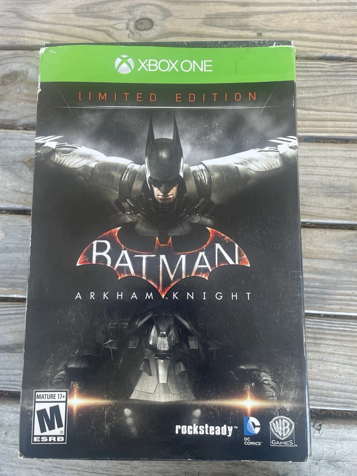 Brand New - Batman Arkham Knight Limited Edition - Xbox One - Sealed - Image 2 of 4