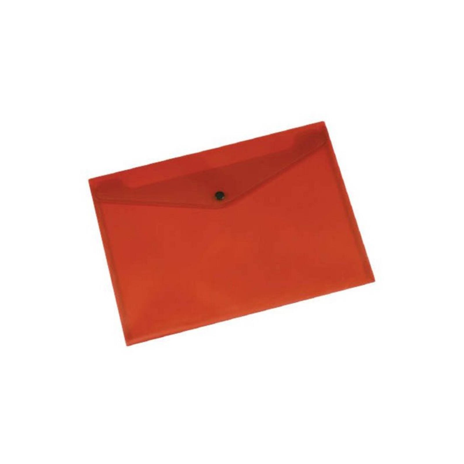 Q-Connect Polypropylene Document Folder A5 - Red - Pack of 1 (KF03605) - Image 2