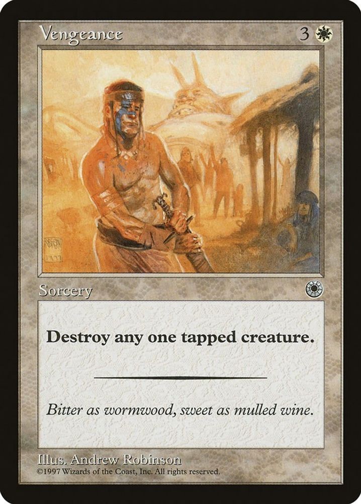 Vengeance #36 Portal Lightly Played Magic The Gathering