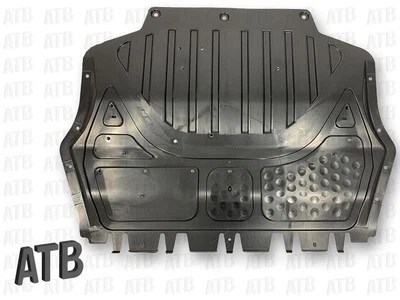 POLCAR Protezione motore inferiore PE/PPE per Audi A3 8P VW Golf V Golf Plus Touran TDI