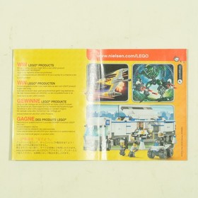 Lego City 7633 Instruction Manuals 1 2 3 4 Complete Set